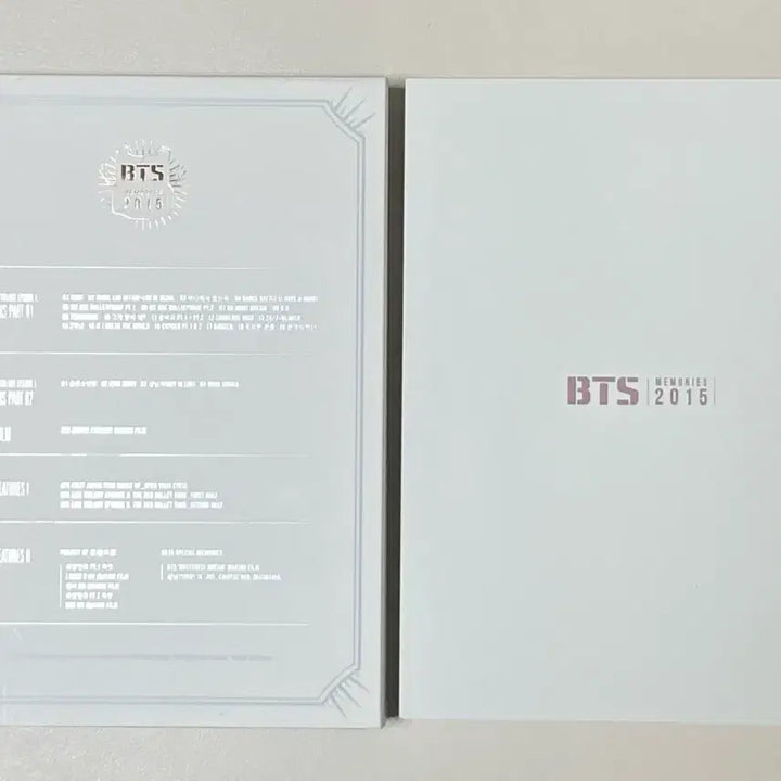 [SOLD OUT] 방탄소년단 2015 메모리즈 풀박