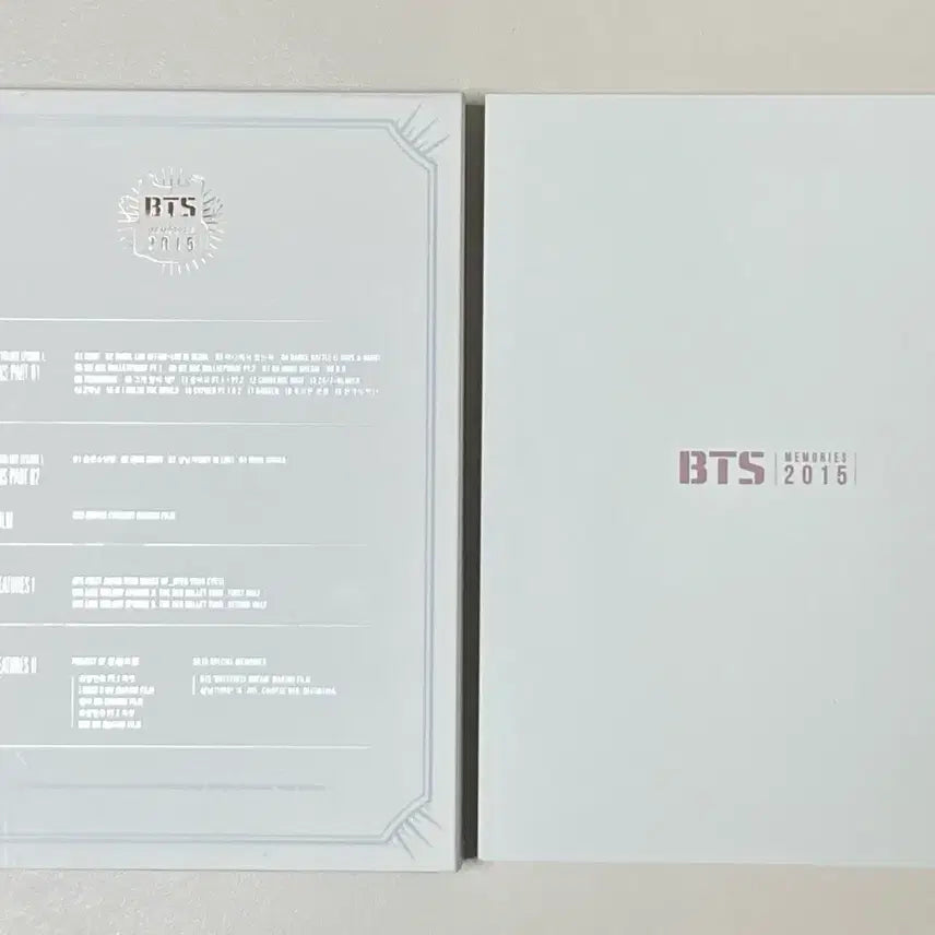 [SOLD OUT] 방탄소년단 2015 메모리즈 풀박