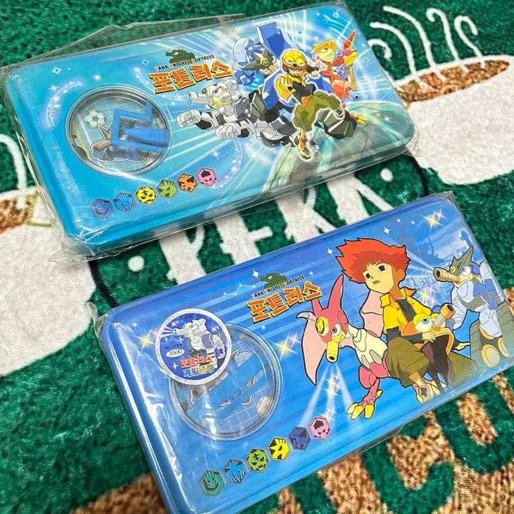 [BUNJANG] Fortress 2003 Soccer Pencil Case Vintage PC Game CD / 고전문구 포트리스 2003년 축구 필통 게임 필통 고전 게임 cd