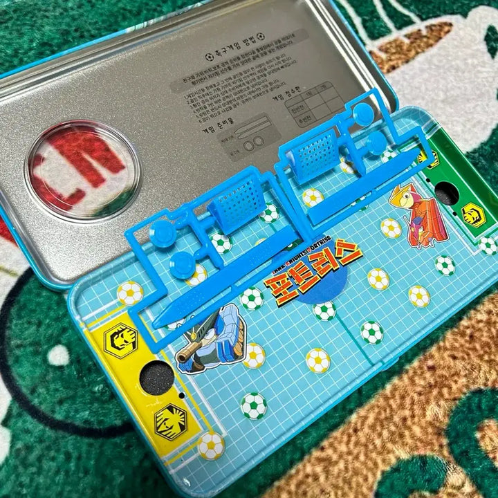 [BUNJANG] Fortress 2003 Soccer Pencil Case Vintage PC Game CD / 고전문구 포트리스 2003년 축구 필통 게임 필통 고전 게임 cd