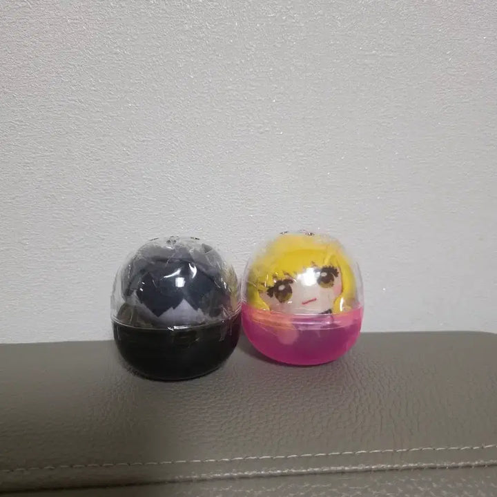 [BUNJANG] Death Note Kapukko Ryuk &amp; Misa Keyring Bundle Set / 데스노트 카풋코 인형 키링 류크 미사 미개봉