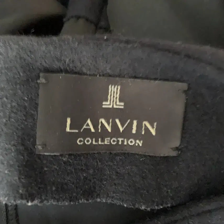 [SOLD OUT] 랑방 LANVIN 컬렉션 블랙 블라우스