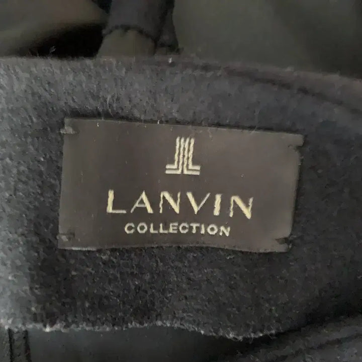 [SOLD OUT] 랑방 LANVIN 컬렉션 블랙 블라우스