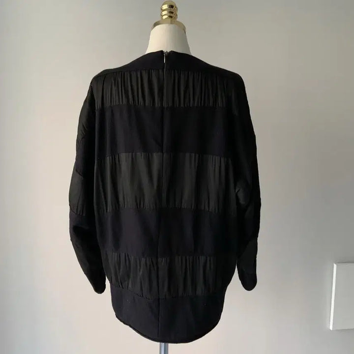 [SOLD OUT] 랑방 LANVIN 컬렉션 블랙 블라우스