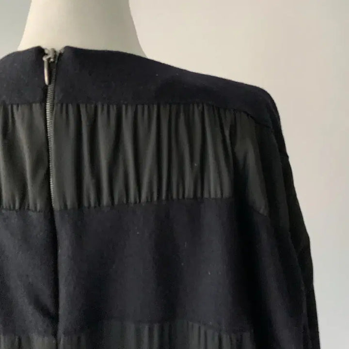 [SOLD OUT] 랑방 LANVIN 컬렉션 블랙 블라우스