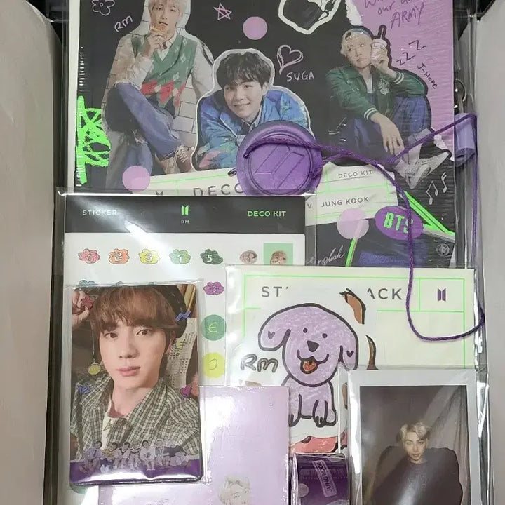 [BUNJANG] BTS 2020 Deco Kit Bundle Set / (절판) BTS 방탄소년단 데코키트_풀박(마테 1개빼고)(택포)