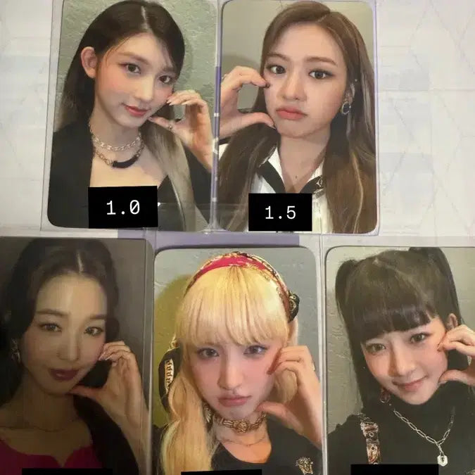 [BUNJANG] IVE Eleven Photocard / 아이브 포토카드