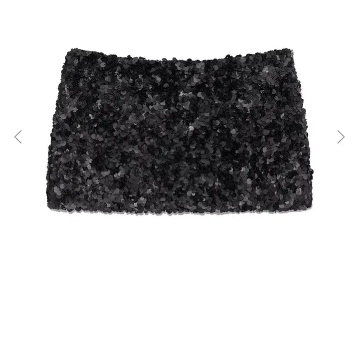 [BUNJANG] Glowny Twinkle Mini Skirt (Black) / 글로니 TWINKLE MINI SKIRT (BLACK) 새상품