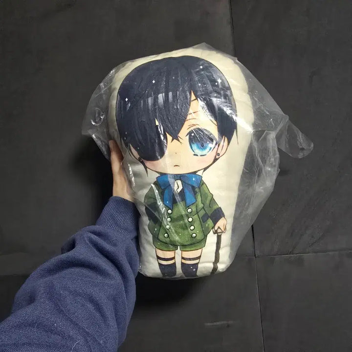 [BUNJANG] Black Butler Ciel Phantomhive Plush / 흑집사 시엘 인형
