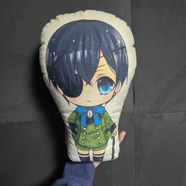 [BUNJANG] Black Butler Ciel Phantomhive Plush / 흑집사 시엘 인형