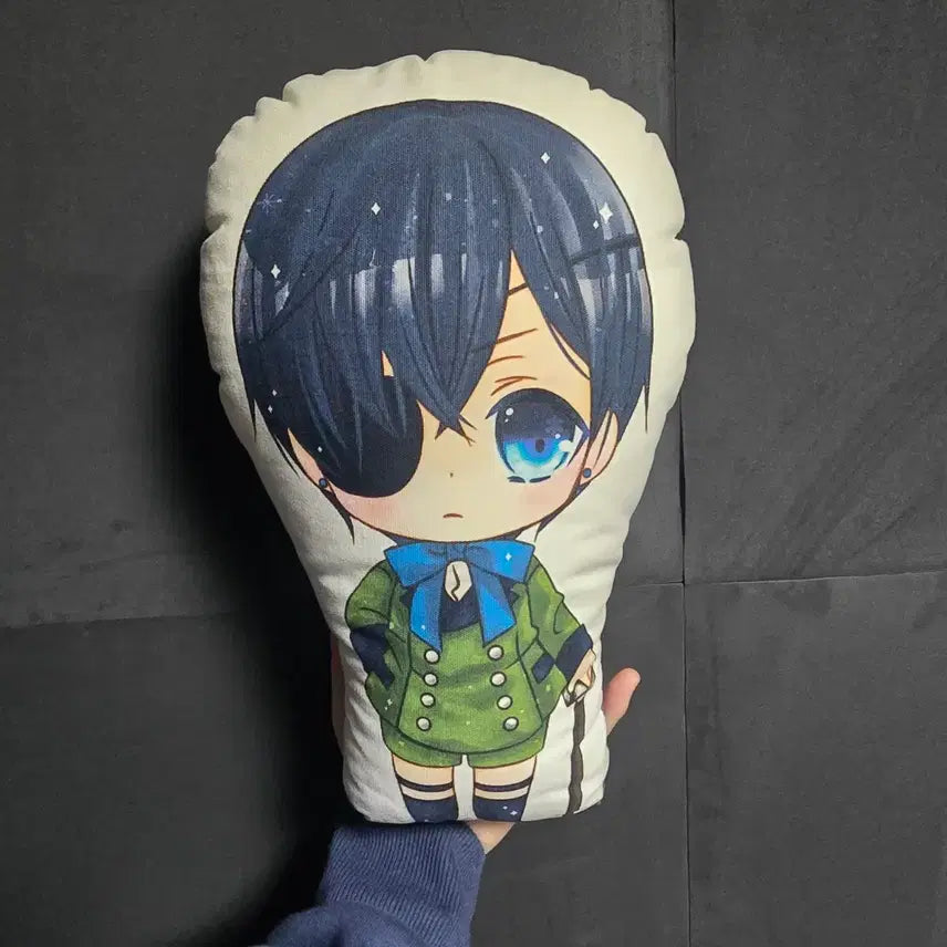 [BUNJANG] Black Butler Ciel Phantomhive Plush / 흑집사 시엘 인형