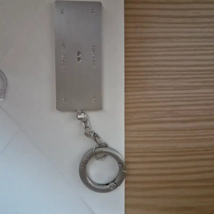 [BUNJANG] Songzio Elliot Emil Keyring / 송지오 엘리엇에밀 키링