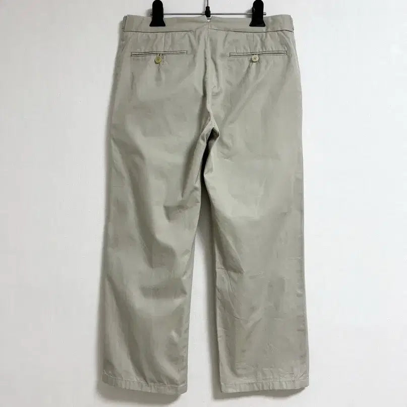 [BUNJANG] Margaret Howell 3/4 Sleeve Pants / 마가렛호웰 칠부 팬츠