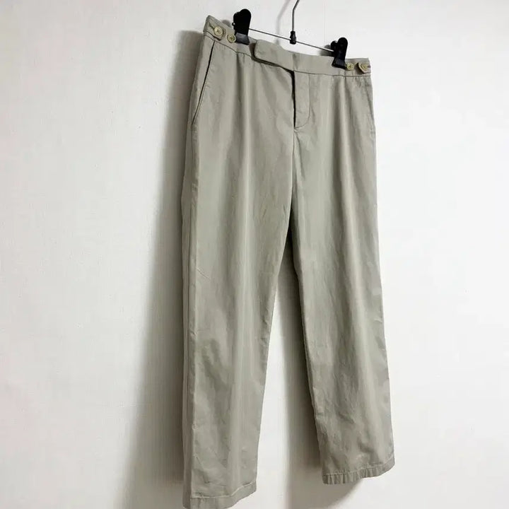 [BUNJANG] Margaret Howell 3/4 Sleeve Pants / 마가렛호웰 칠부 팬츠
