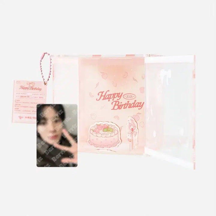[SOLD OUT] 제노 생일 엠디 MD 아크릴 케이크 박스