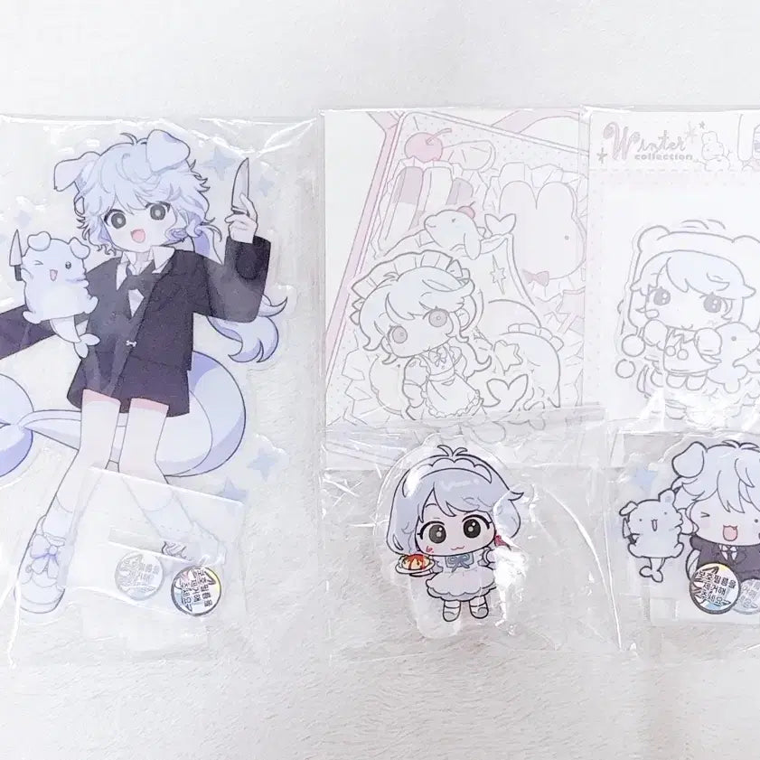 [BUNJANG] Geidamchulgeun (GyeChul) Lee Sung Hae Acrylic Stand, Corotto Sticker, and Photocard Set / 괴담출근 괴출 이성해 위주 아크릴 스탠드 코롯토 스티커 비공굿