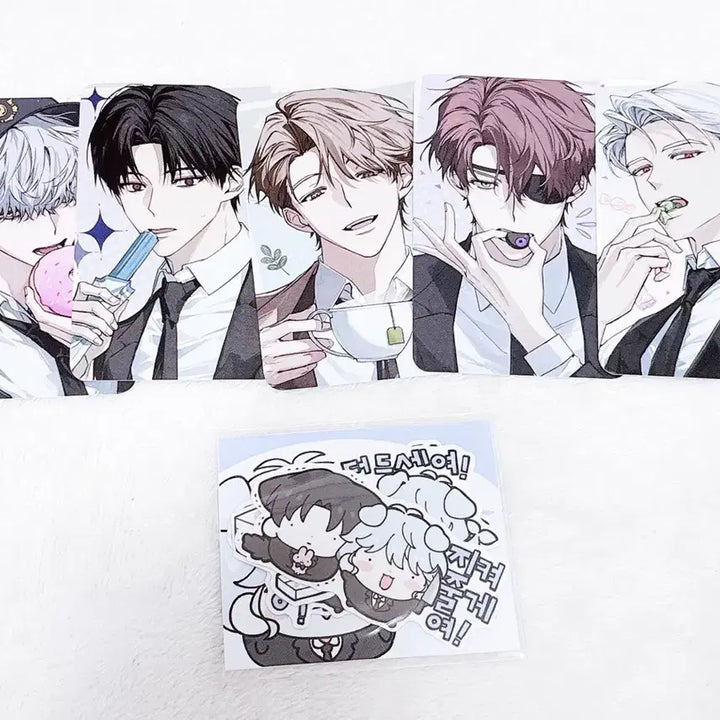 [BUNJANG] Geidamchulgeun (GyeChul) Lee Sung Hae Acrylic Stand, Corotto Sticker, and Photocard Set / 괴담출근 괴출 이성해 위주 아크릴 스탠드 코롯토 스티커 비공굿