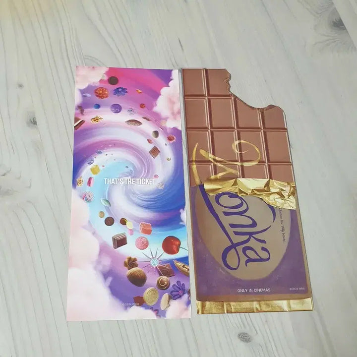 [BUNJANG] Wonka CGV Special TTT Ticket / 웡카 cgv 특전 ttt티켓