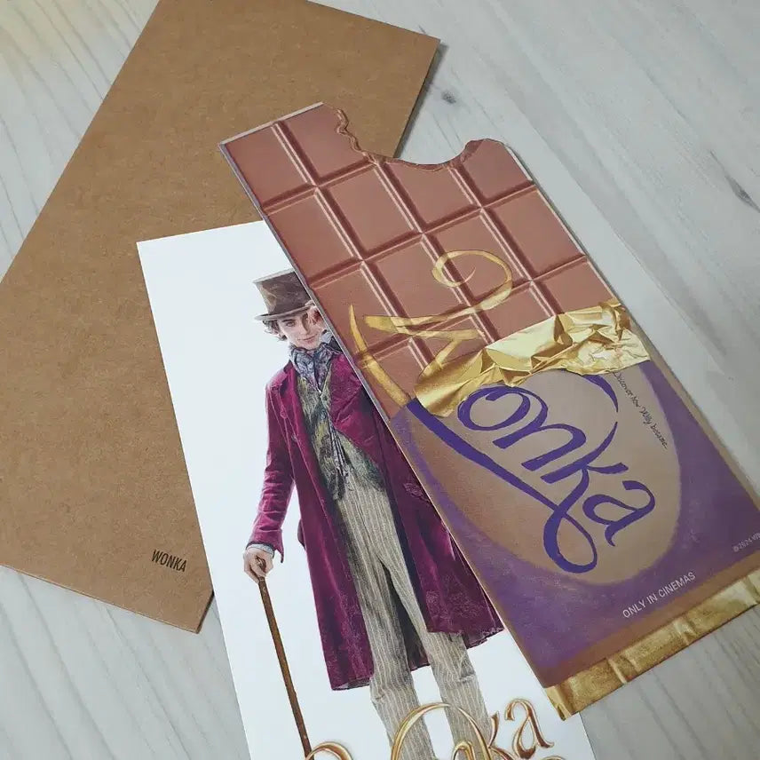[BUNJANG] Wonka CGV Special TTT Ticket / 웡카 cgv 특전 ttt티켓