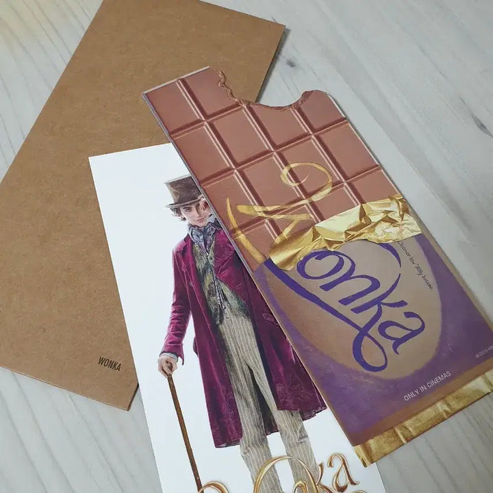 [BUNJANG] Wonka CGV Special TTT Ticket / 웡카 cgv 특전 ttt티켓