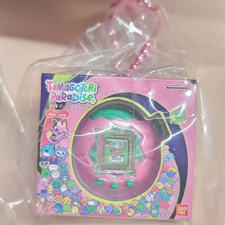 [BUNJANG] Bandai Tamagotchi Paradise Keychain Pink/Blue Bundle Set / 반다이 다마고치 키링 파라다이스 핑크+블루+미개봉 랜덤깡 1봉지
