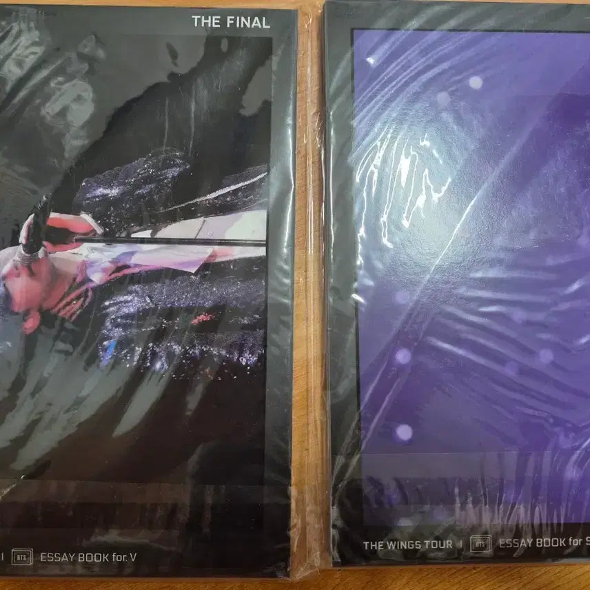 [BUNJANG] BTS Wings Tour V Essay Book / 방탄소년단 윙즈투어 윙파콘 뷔 에세이북