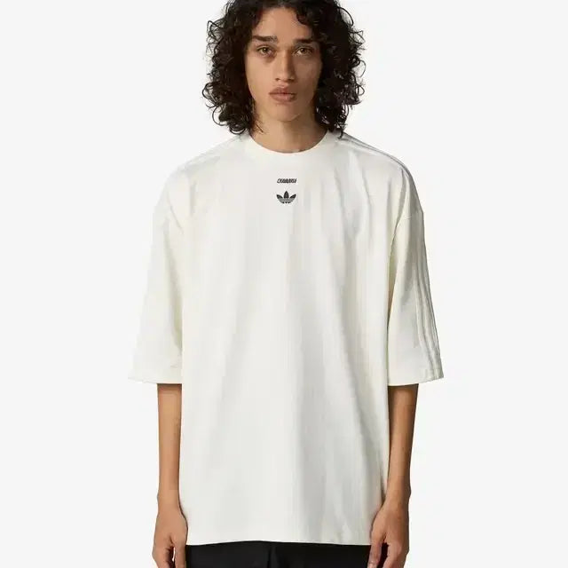 [BUNJANG] Adidas x Willy Chavarria T-Shirt JW4053 / [L] 아디다스 X 윌리차바리아 티셔츠 JW4053