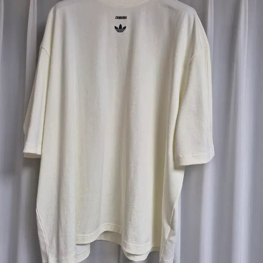 [BUNJANG] Adidas x Willy Chavarria T-Shirt JW4053 / [L] 아디다스 X 윌리차바리아 티셔츠 JW4053