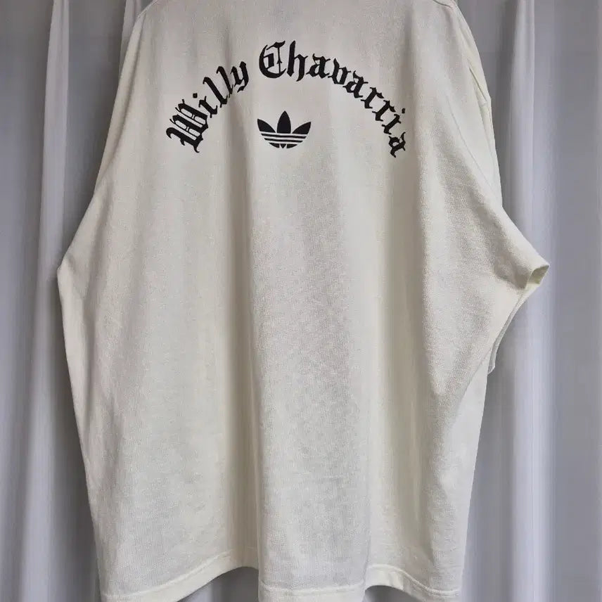[BUNJANG] Adidas x Willy Chavarria T-Shirt JW4053 / [L] 아디다스 X 윌리차바리아 티셔츠 JW4053