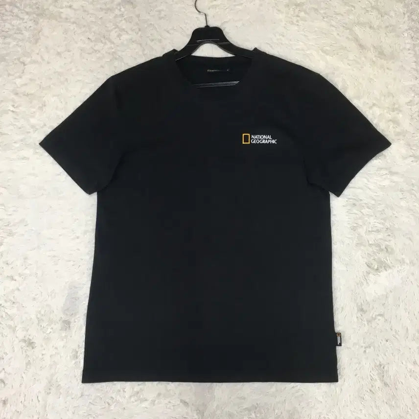 [BUNJANG] National Geographic Small Logo T-Shirt / 내셔널지오그래픽 스몰로고 반팔티 만원샵 DD24