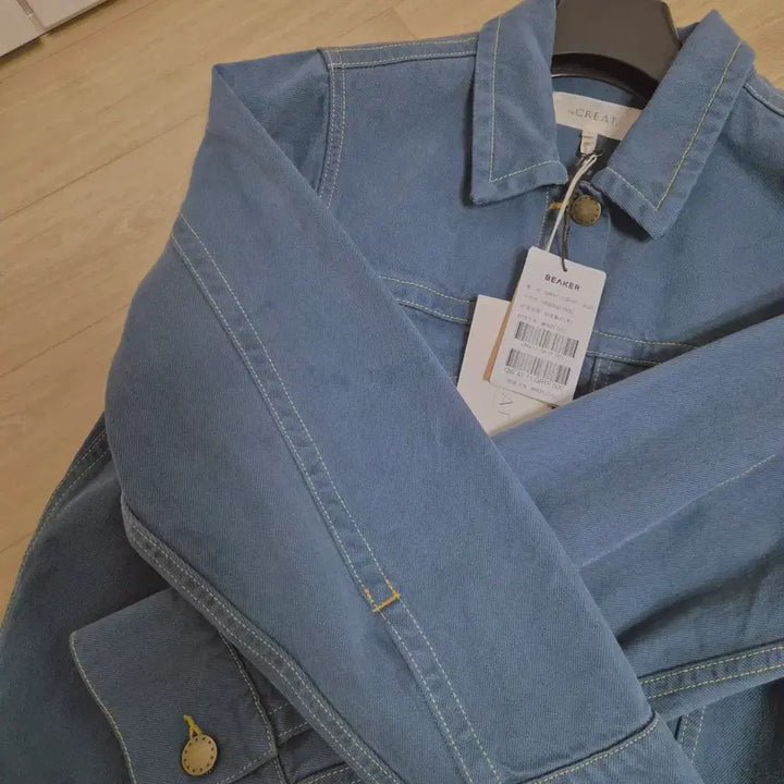 [BUNJANG] BEAKER The Great Denim Jacket / BEAKER 더그레잇 데님 자켓