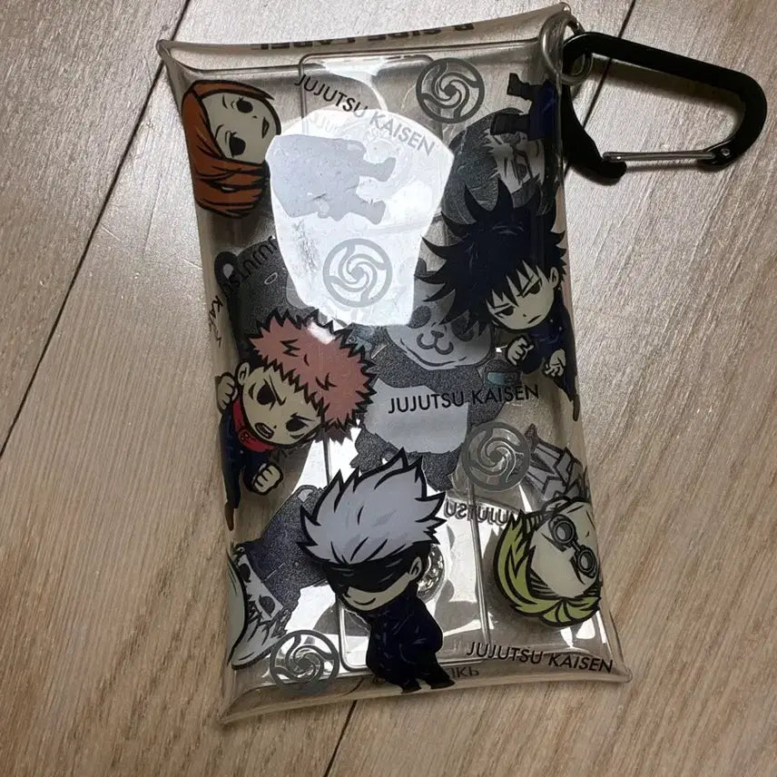 [BUNJANG] Jujutsu Kaisen Pouch Wallet / 주술회전 파우치 지갑