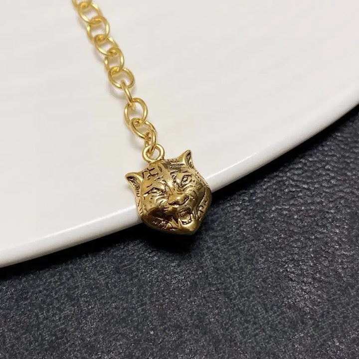 [BUNJANG] Gucci GG Flower Gold Bracelet / 구찌 GG 플라워 골드 팔찌