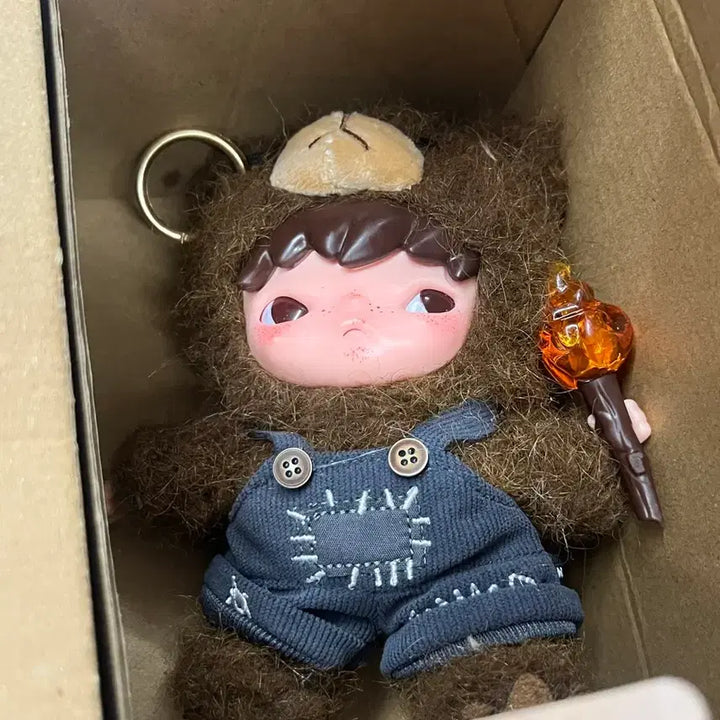 [BUNJANG] POP MART Hirono Living Wild Bear Doll / 팝마트 히로노 리빙 와일드 곰돌이 인형