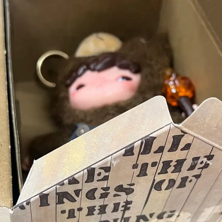 [BUNJANG] POP MART Hirono Living Wild Bear Doll / 팝마트 히로노 리빙 와일드 곰돌이 인형