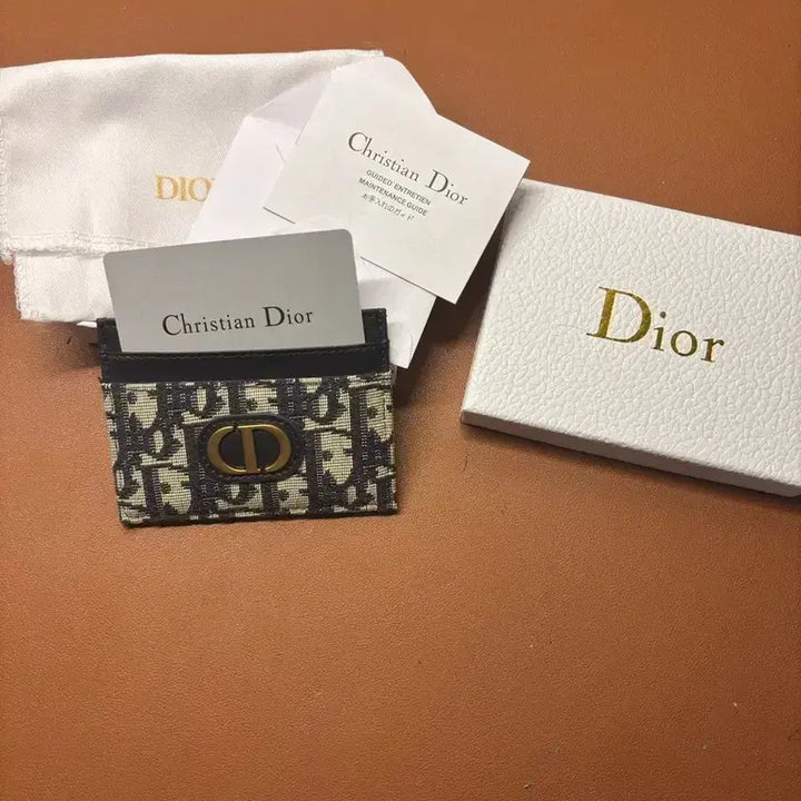 [BUNJANG] Dior Montaigne Card Wallet / 디올 몬테인 카드지갑