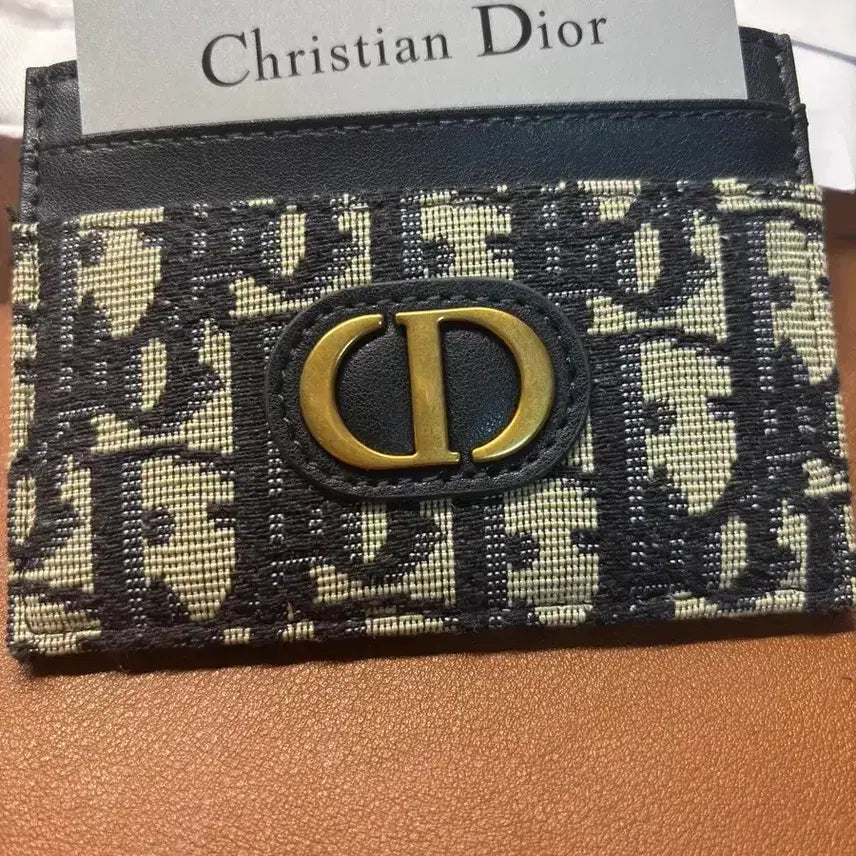 [BUNJANG] Dior Montaigne Card Wallet / 디올 몬테인 카드지갑