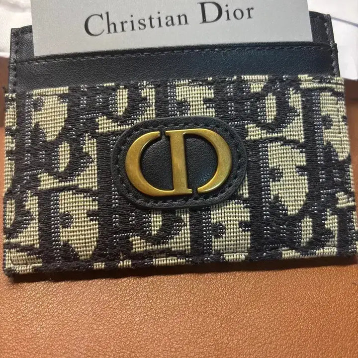 [BUNJANG] Dior Montaigne Card Wallet / 디올 몬테인 카드지갑