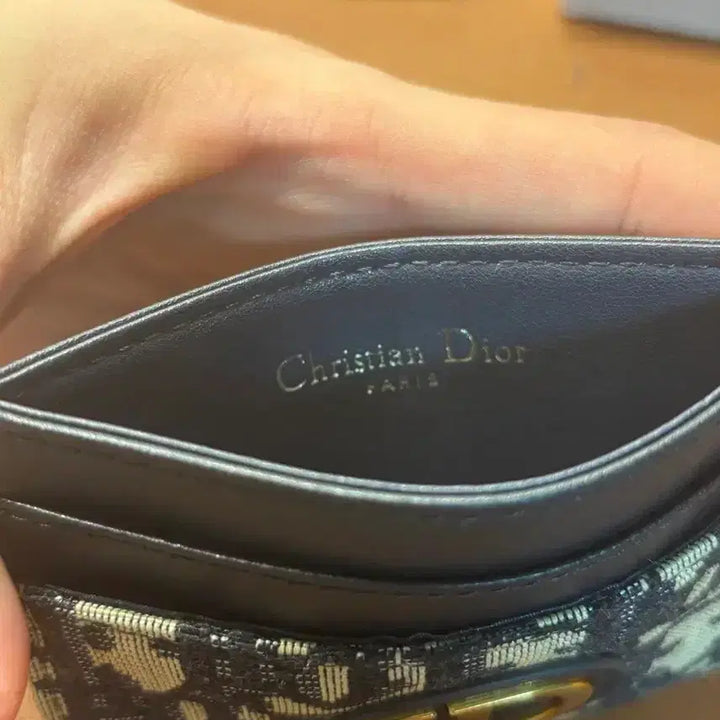[BUNJANG] Dior Montaigne Card Wallet / 디올 몬테인 카드지갑