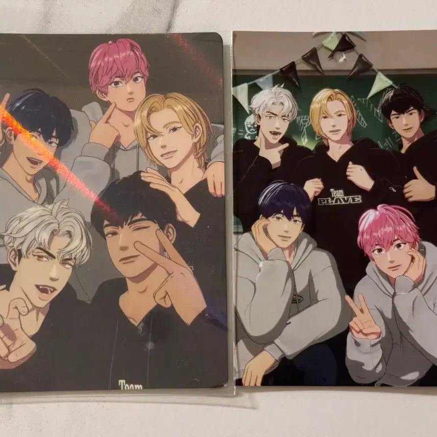 [SOLD OUT] (탈덕아님) 플레이브 후드 홀로그램 빅포카