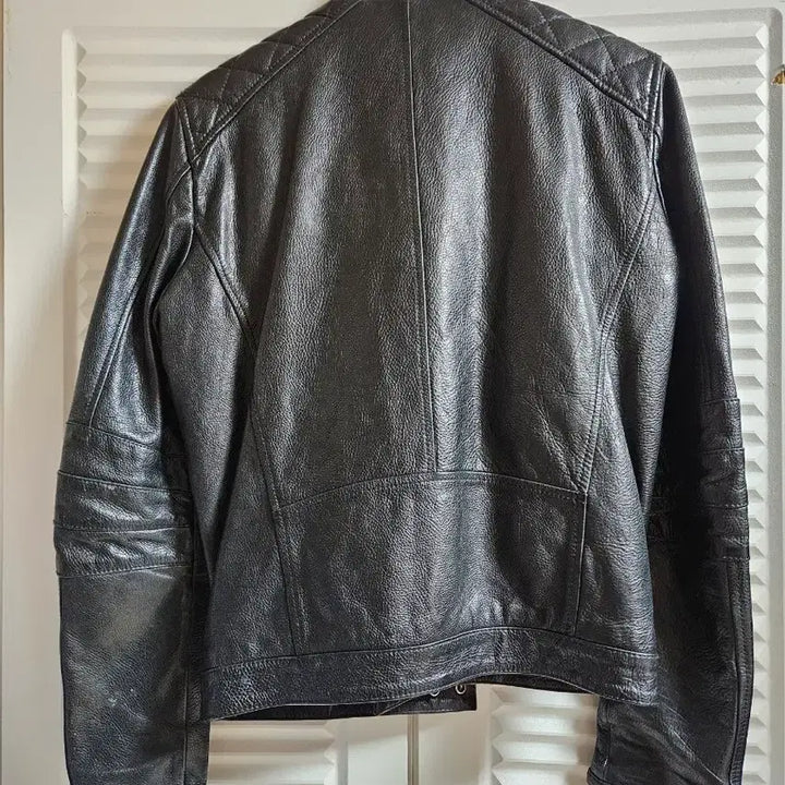 [BUNJANG] DSQUARED2 Pueblo Calfskin Biker Leather Jacket / 디스퀘어드2 푸에블로 소가죽 바이커 가죽자켓 판매합니다.