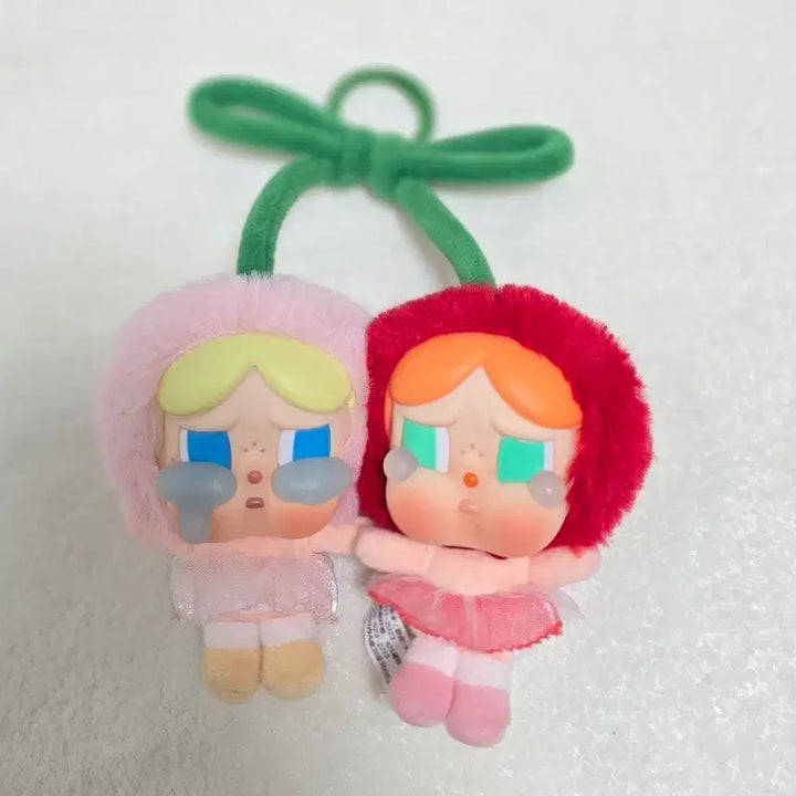 [BUNJANG] CryBaby Cherry Keychain / 크라이베이비 체리키링