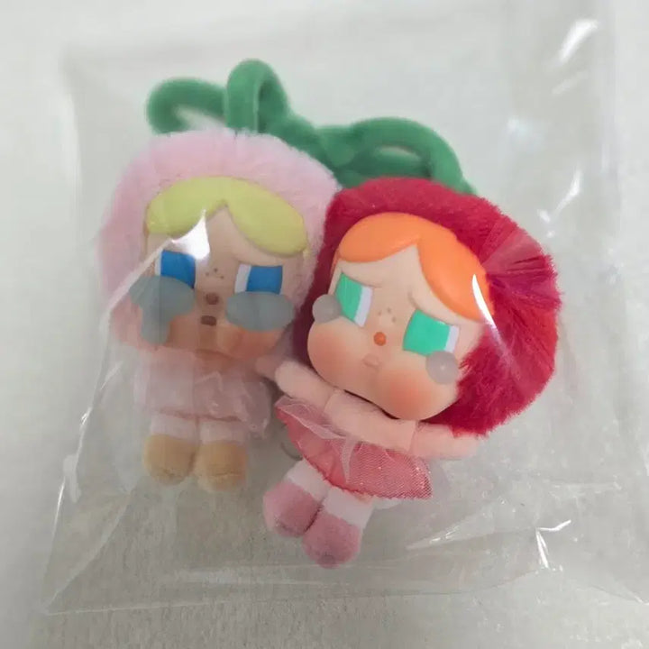 [BUNJANG] CryBaby Cherry Keychain / 크라이베이비 체리키링