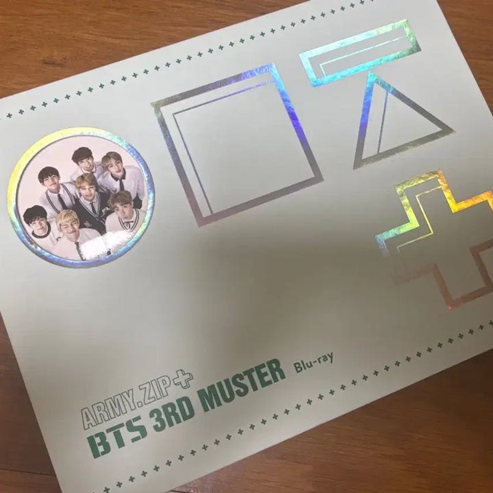 [BUNJANG] BTS Jin 3rd Muster Blu-ray / 방탄 BTS 3기 머스터 머삼터 블루레이 석진 진