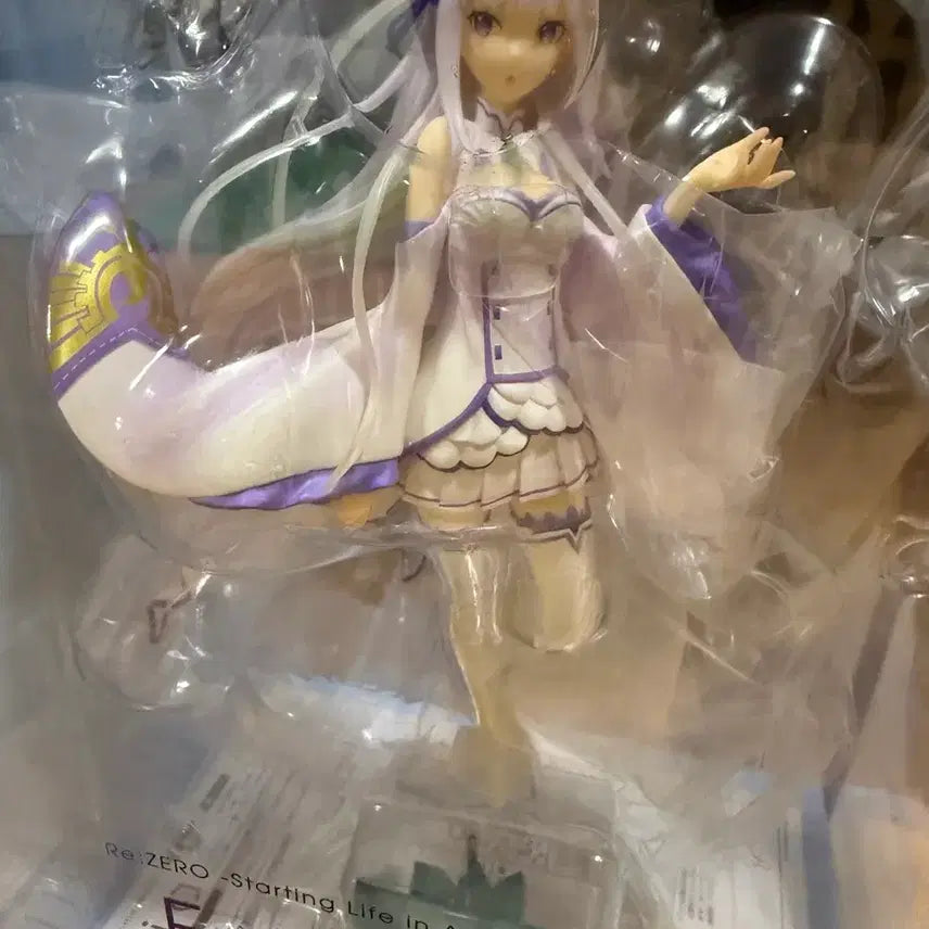 [BUNJANG] Alpha Omega Rem &amp; Emilia Bundle Figure Set / 알파오메가 네코 람 + 에밀리아 2종 일괄 리제로