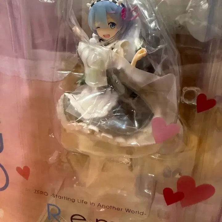 [BUNJANG] Alpha Omega Rem &amp; Emilia Bundle Figure Set / 알파오메가 네코 람 + 에밀리아 2종 일괄 리제로
