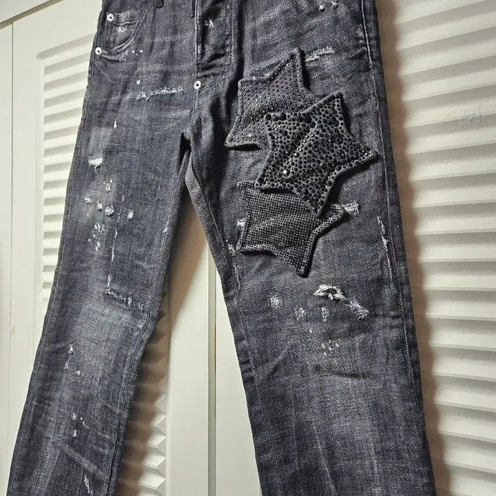 [BUNJANG] DSQUARED2 Star Patch Cool Guy Jeans Size 42 / 디스퀘어드2 스타패치 쿨가이 데님진 판매합니다.