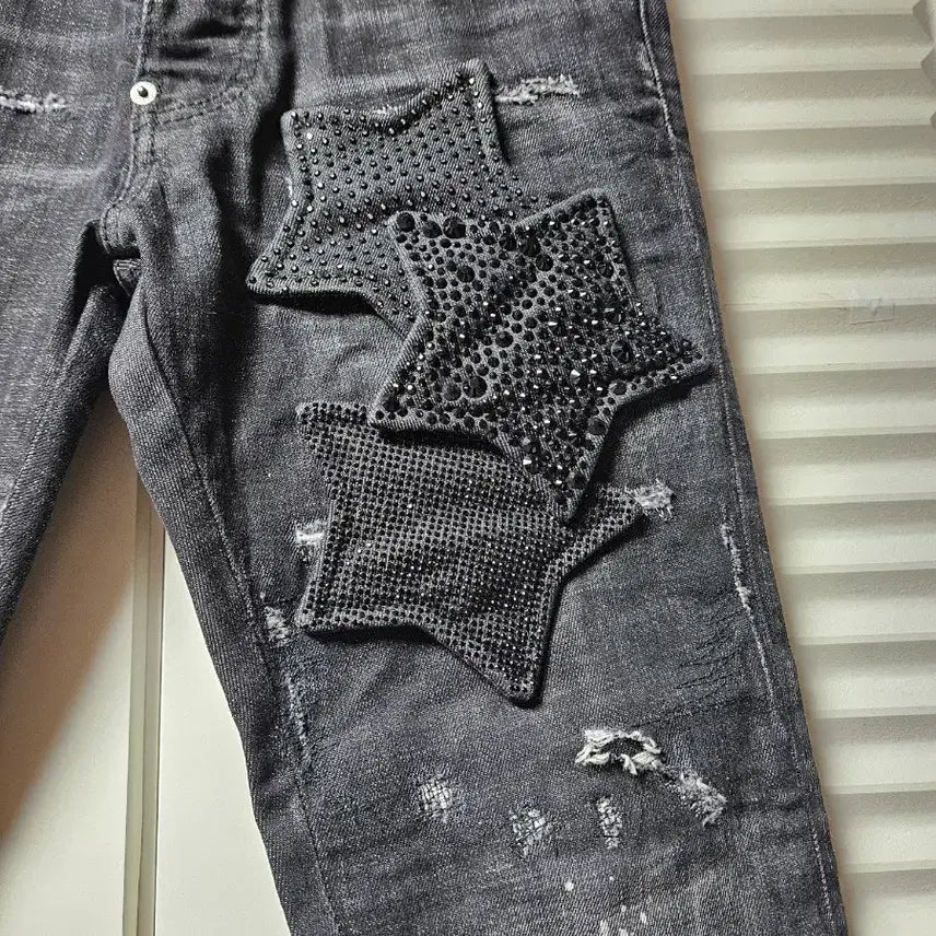 [BUNJANG] DSQUARED2 Star Patch Cool Guy Jeans Size 42 / 디스퀘어드2 스타패치 쿨가이 데님진 판매합니다.