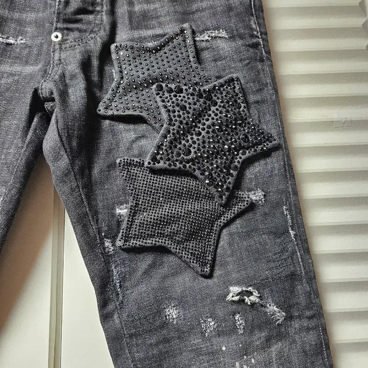 [BUNJANG] DSQUARED2 Star Patch Cool Guy Jeans Size 42 / 디스퀘어드2 스타패치 쿨가이 데님진 판매합니다.