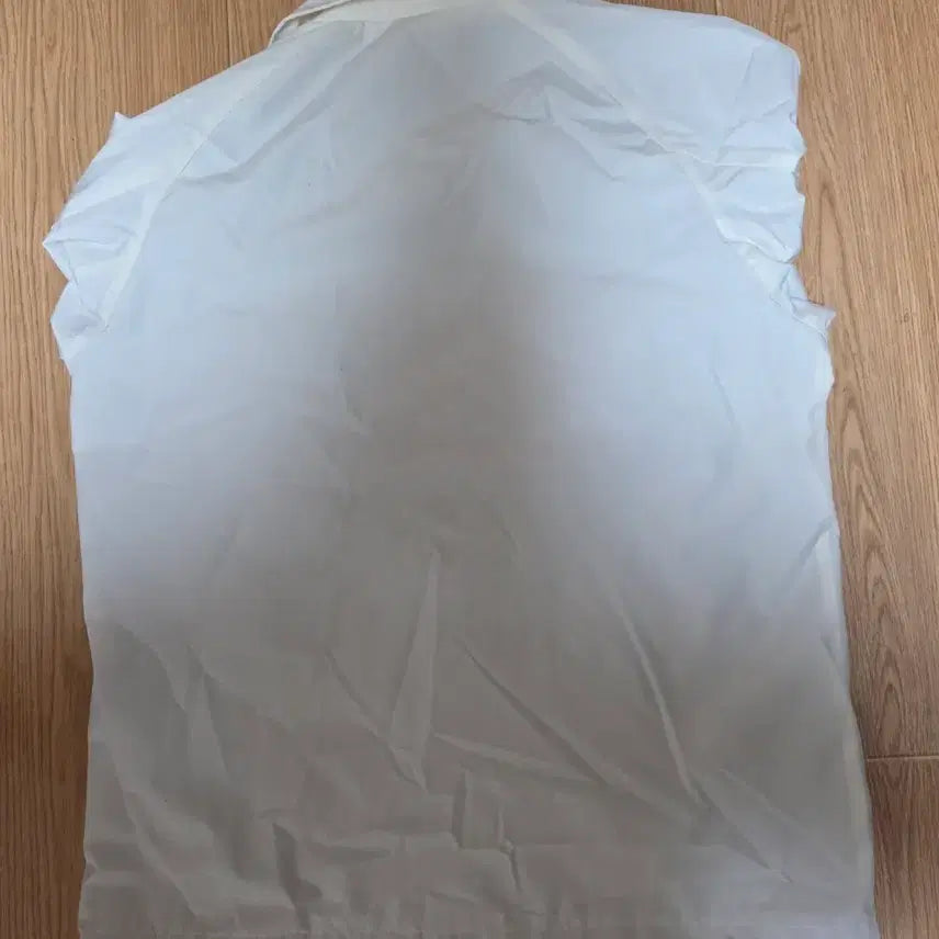 [BUNJANG] New Balance White Coach Jacket / 뉴발란스 화이트 코치 자켓